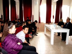 Sarıgöl’de öğrencilere verginin önemi anlatıldı