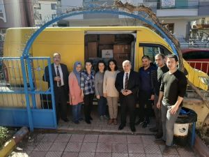 Minik öğrencilerden Elazığ’a yardım eli
