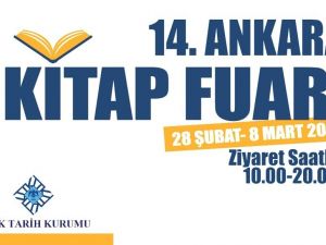 Türk Tarih Kurumu Yayınları Ankara Kitap Fuarı’nda