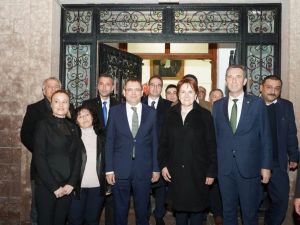 İYİ Parti Genel Başkanı Akşener, Gömeç ve Ayvalık’ta