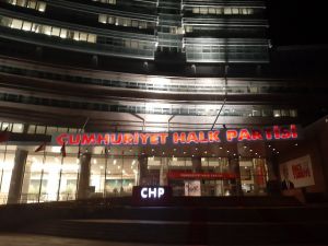 CHP’de olağanüstü İdlib toplantısı