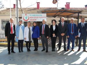 Bakanlıktan gelen heyet sağlık kuruluşlarına ziyaret gerçekleştirildi