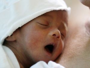 "Tıkalı burun, bebeğinizi uyutmaz"