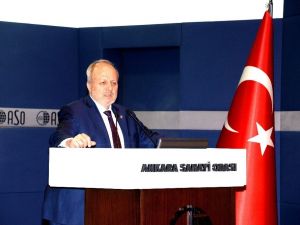 ASO Başkanı Özdebir: “2019 yılını pozitif bir büyüme ile kapatmak önemli”