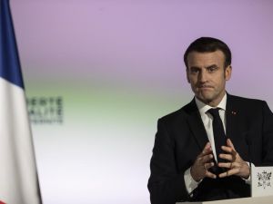 Macron: "İdlib’de Esad rejimi ve müttefiklerinin saldırısı insani skandaldır"
