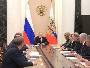 Putin, güvenlik konseyini acil topladı