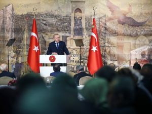 Cumhurbaşkanı Erdoğan: "Suriye meselesi Türkiye için asla bir macera, sınırlarını genişletme çabası değildir"