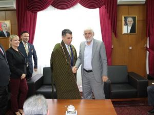 Başkan Cevahiroğlu: “Afganistan’ın yeniden yapılanmasında görev almaya hazırız”