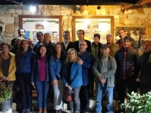 Ada Dağcılık ve Doğa Sporları İhtisas Kulübü’nden EKODOSD’a ziyaret