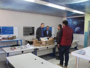 Kaymakam Çiçek: "Yazılım bu asrın en önemli konularından birisi"