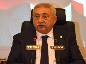 TESK Genel Başkanı Palandöken: “Girişimcilik kredi miktarları tekrar artırılmalı ve sektörler çeşitlendirilmeli”