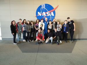 Öğrenciler NASA’yı ziyaret etti