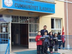Hisarcık’ta başarılı öğrenciler ödüllendirildi