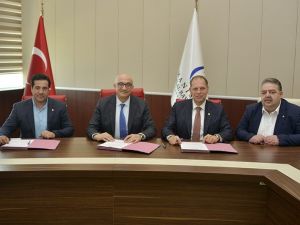 Manisa Ticaret Borsası ile Manisa CBÜ arasında protokol