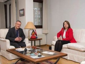 Başkan Atasoy: “Türkiye ile Belçika arasındaki sosyal ve ekonomik ilişkileri güçlendirme istiyoruz”