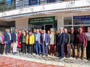Bodrum Tarımsal Kalkınma Kooperatifi hayat buldu