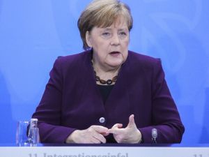 Merkel’den İdlib için ’ateşkes’ vurgusu
