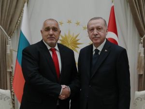 Cumhurbaşkanı Erdoğan Bulgaristan Başbakanı Borisov’u kabul etti