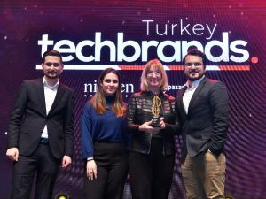 “Bilgisayar Sektörü” kategorisinde birincilik ödülü Casper’ın