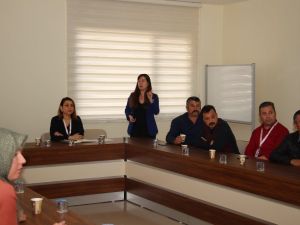 Temizlik personeline hijyen eğitimi verildi