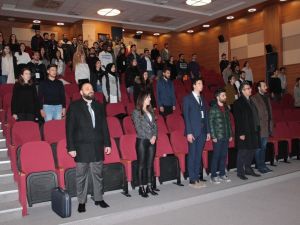 İnşaat sektörü uzmanları, Atılım Üniversitesi’nde öğrencilerle buluştu