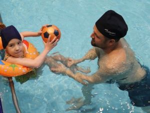 Tataristanlı çocuklar Pamukkale’nin şifalı sularında tedavi olacak