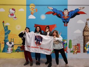 MER’li öğrenciler Prag’da eğitime katıldı