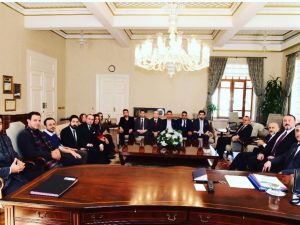 MAGİAD yönetimi EGİFED’i Manisa’da ağırladı