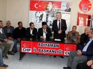 CHP, Kahta Devlet Hastanesi’ndeki iddiaları gündeme taşıdı