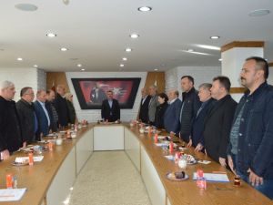 Başkan Özdemir: “Devletimizin, milletimizin ve güvenlik güçlerimizin yanındayız”