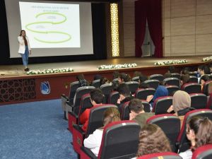 YEGEM öğrencilerine motivasyon semineri