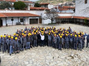 Menteşe Belediyesi personel eğitimleri sürüyor