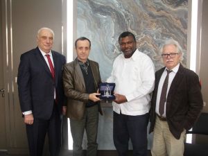 Dr. Zafer Beken: "Gambiya ile iş birlikteliğine açığız"