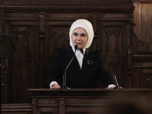 Emine Erdoğan’dan Olena Zelenskiy’e ve uluslararası topluma mesaj