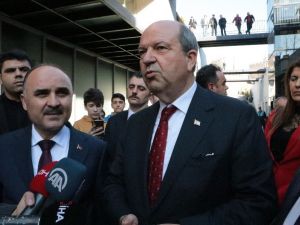 KKTC Başbakanı Tatar’dan ‘Bahar Kalkanı’ operasyonuna destek