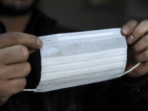 Maske ihracatına düzenleme