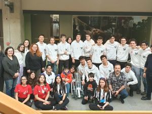 Doğa Robotik Takımı Omega, şampiyonluk yarışında