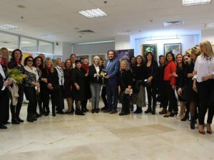 Maltepeli kadın ressamlardan karma sergi