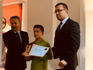 Kompozisyon Yazma Yarışması İl Birincisi Dereköy Ortaokulu’ndan
