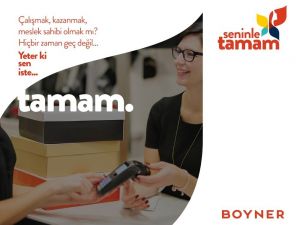 Yüzlerce ev kadını Boyner’de meslek sahibi olacak