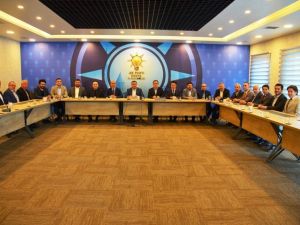 AK Parti’de 5 ilçe başkan adayı belli oldu