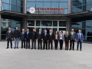 Vali Deniz’den sağlık çalışmalarına yakın takip