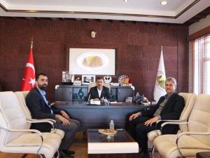 AK Parti Avanos İlçe teşkilatı yöneticileri, Süslü’yü ziyaret etti