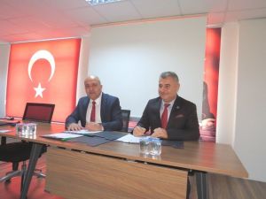 Kütahya SMMM ile Germiyan MTAL arasında “Eğitim İşbirliği Protokolü”