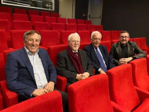 Usta fotoğrafçı İbrahim Zaman’a prestij kitabı