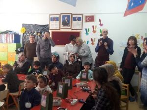 Mustafa Asım Köksal Anadolu İmam Hatip Lisesi kapılarını Avrupa’ya açtı