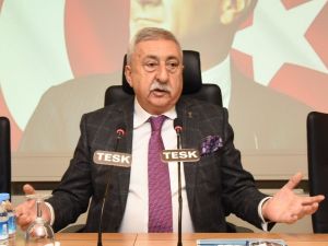 TESK Genel Başkanı Palandöken: "Esnaf ve sanatkâr sayısı yılbaşından bu yana 32 bin 813 arttı"