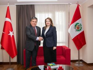 Başkan Atasoy: “Peru ve Türkiye arasındaki ekonomik potansiyeli arttırmayı hedefliyoruz”