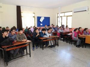 Seydikemer’de gençlere deprem eğitimi verildi