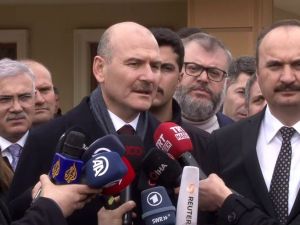 İçişleri Bakanı Süleyman Soylu: